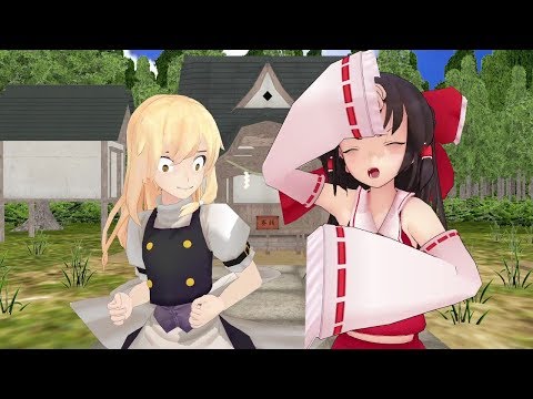 【東方MMD】MACHO MAN