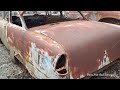 55 Chevy Belair in the Junk Yard! I want to make it a 55 Gasser!