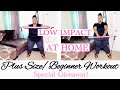 PLUS SIZE/ BEGINNER WORKOUTS USING ResiMe Bar!!