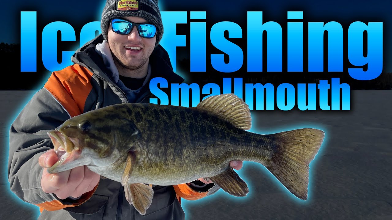 Ice Fishing Smallmouth Bass YouTube