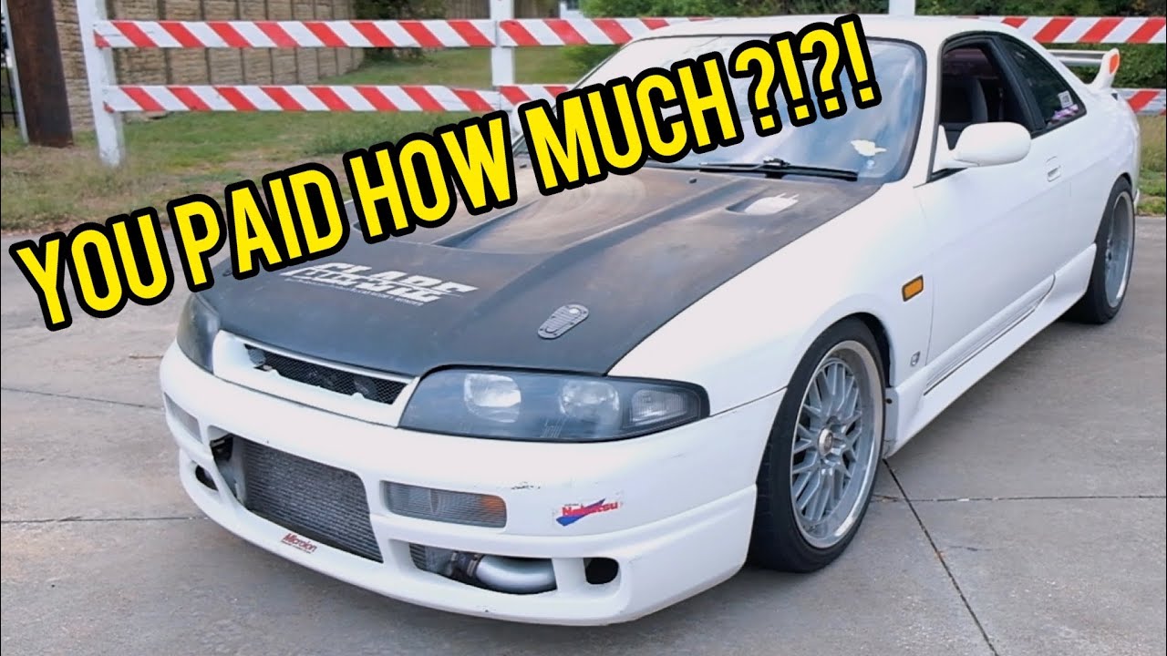 This could be the CHEAPEST Running Nissan Skyline R33 GTST Purchased in the States!!