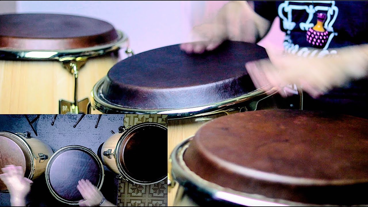Como Hacer Combinaciones en las Congas YouTube