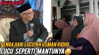 Pengajian Lucu Kh Usman Ridho bapak mertua ustadzah MUMPUNI live masjid baiturrohman jagoan magelang