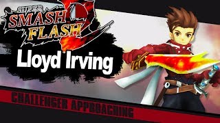 Lloyd Irving in Super Smash Flash 2! Classic Mode Playthrough