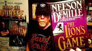 THE LION'S GAME / Nelson DeMille / Book Review / Brian Lee Durfee (spoiler free)