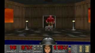 2002 A Doom Odyssey 10th anniversary edition E4M2: Back to Base X (100% Kills/Secrets)