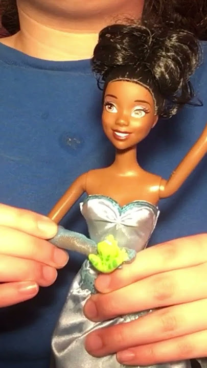 Just One Kiss Princess Tiana doll #disney #disneyprincess #doll #dolls #princesstiana