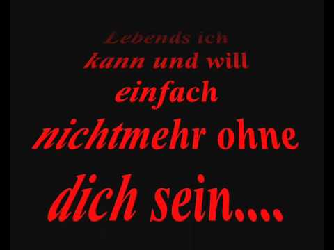 Immer Wenn Ich An Dich Denk Youtube