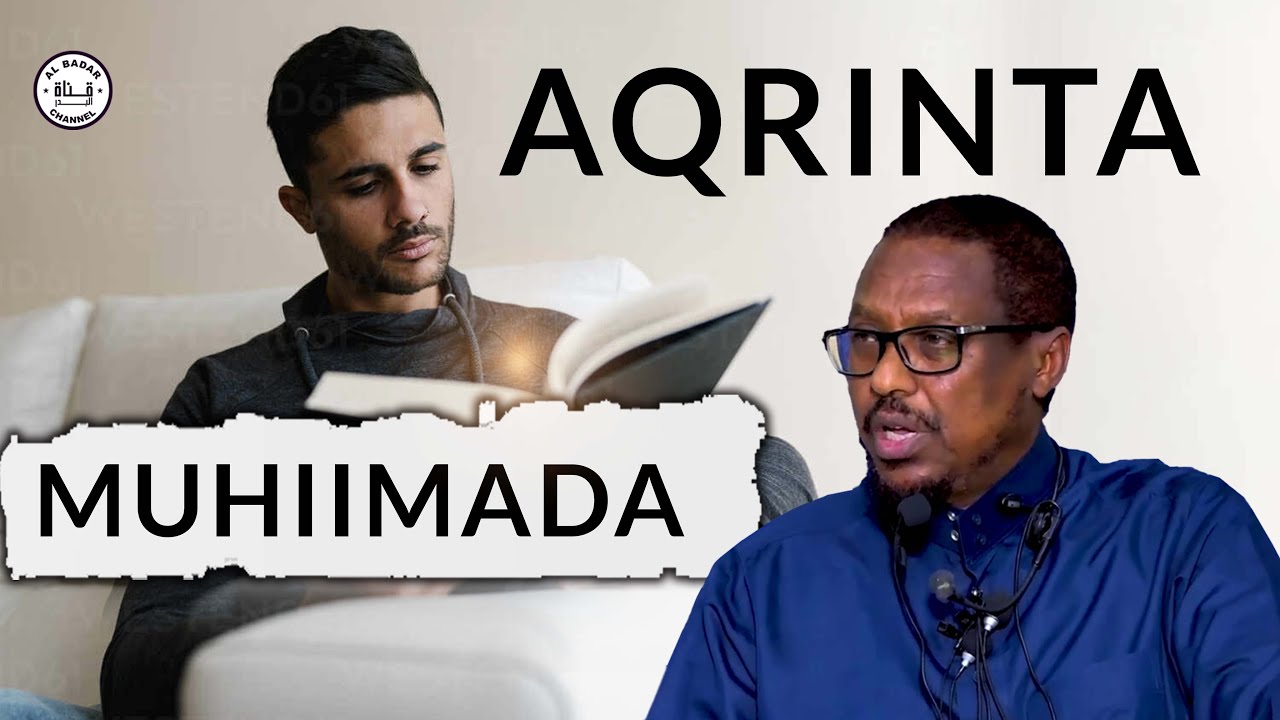 Ramadaan MUXAADARO MUHIMADA AY LEEDAHAY WAX AKHRISKA ᴴᴰ┇► SHeikh Mustafa Xaji Ismail