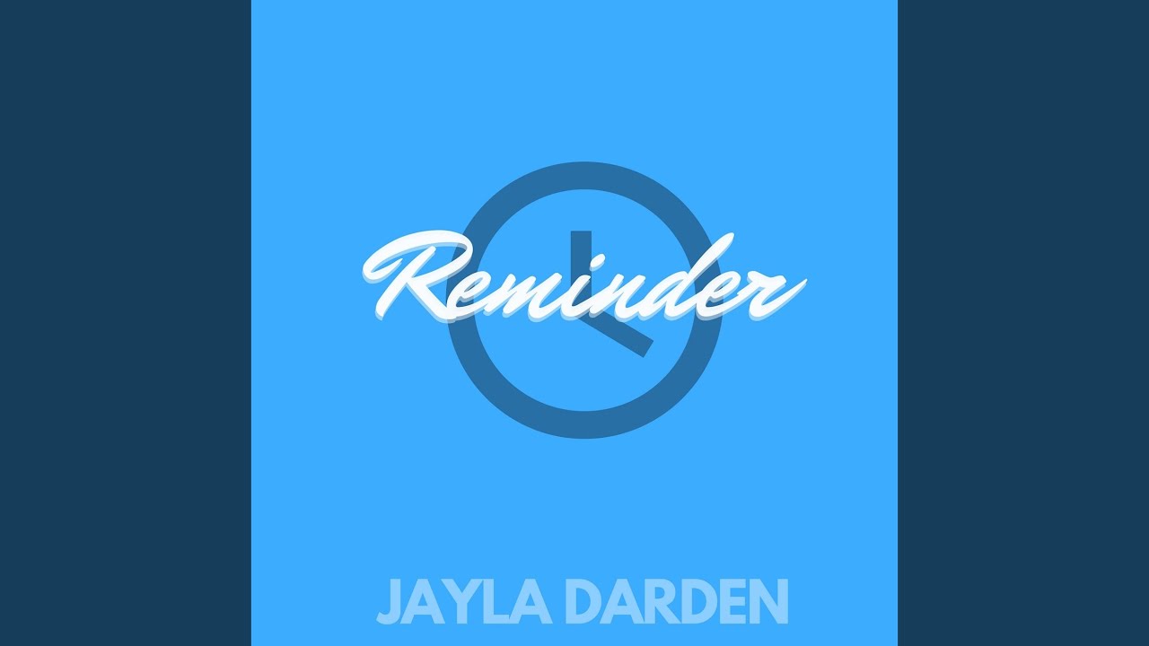 Reminder YouTube