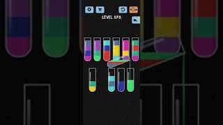 Water Color Sort Level 578 Walkthrough Solution iOS/Android