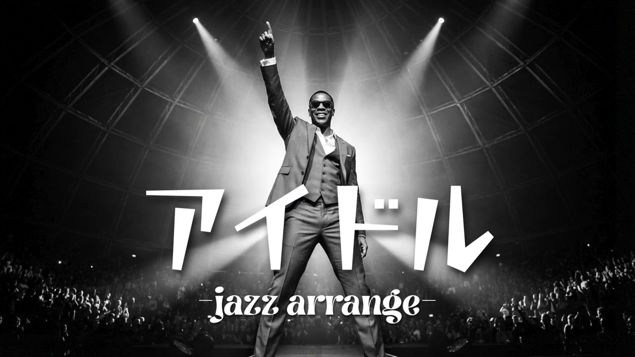 YOASOBI - アイドル / English Cover Song - Jazz Arrange