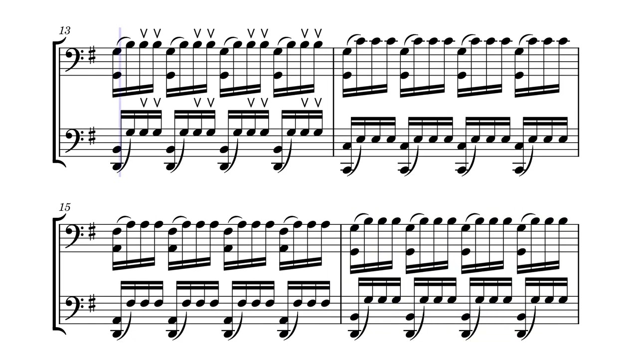 Study in Counterpoint 