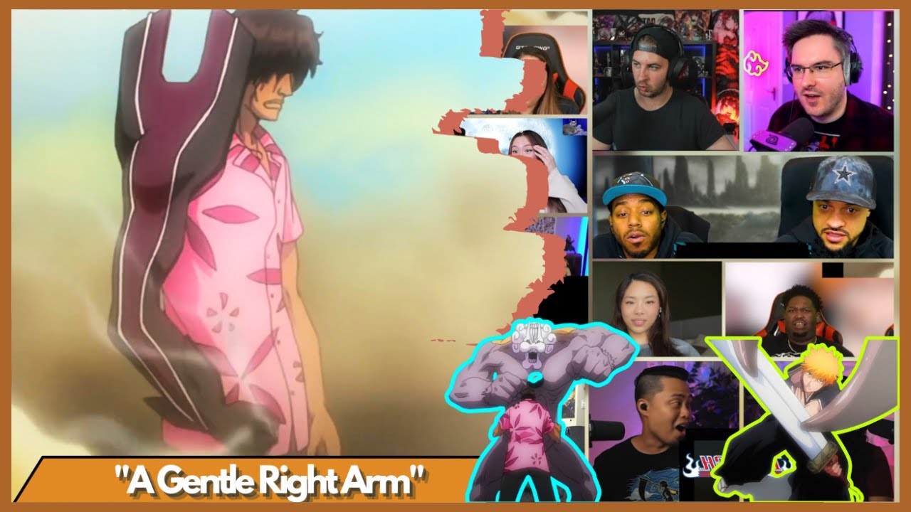 "Chad's Power?!" Bleach Episode 12 REACTION MASHUP