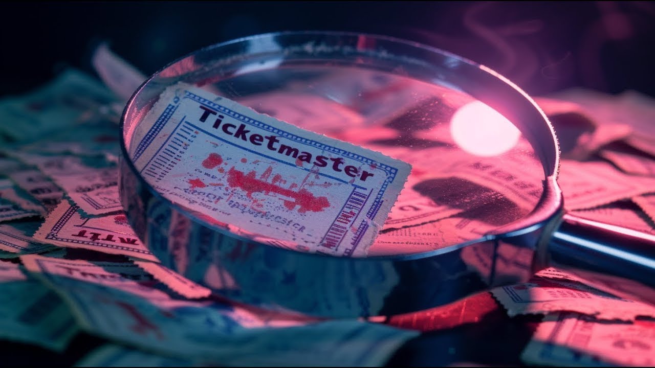 L’arnaque secrète des tickets de concerts