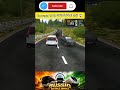 Scorpio पहाड़ से गिरते गिरते बची! 😱 #shorts #gaming #bussid #bussimulatorindonesia