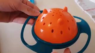 Magic Bowl 360 Rotate Spill Feeding Bowl