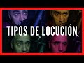 Diferentes TIPOS de LOCUCIÓN | Consejos para ser un BUEN LOCUTOR