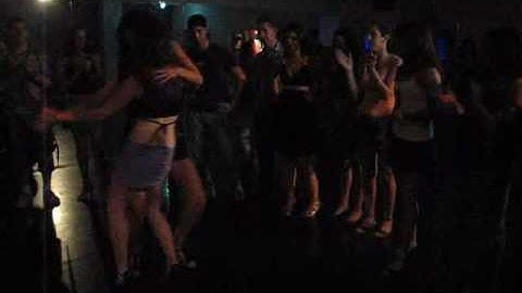 Michal goodbye Zouk Lambada roda at Studio B