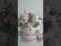 Animelsflowercake #fon#fondantfigur #handmodel #handgemacht #cakedecorating #motivtorte #cake