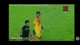 Detik detik akhir TIMNAS INDONESIA U16 juara!