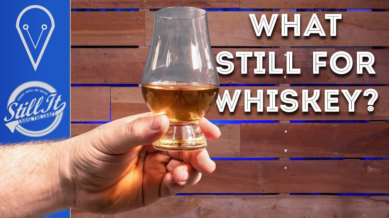 What still should I Use To Distill Whiskey? New Zealand Peated Whiskey