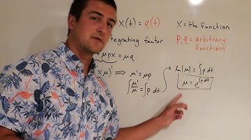 First Order Linear Non-Separable Differential Equations