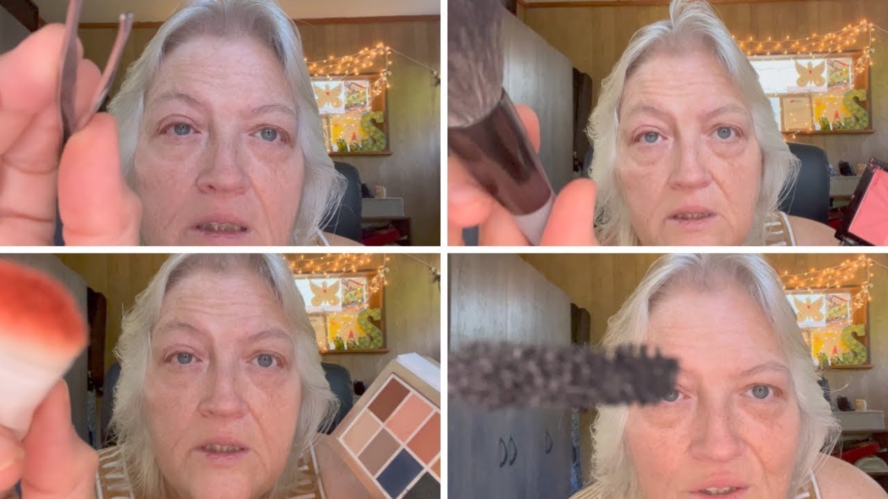 Very RELAXING ASMR/Getting Your Make up💄done!