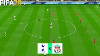 Fifa 20 | tottenham hotspur vs liverpool - premier league 19/20 full
match & gameplay