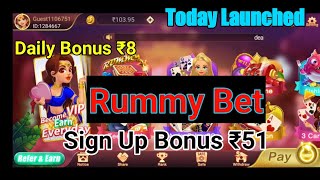 Wow! Rummy New App Today | Rummy Bet | 51 Bonus #rummy screenshot 5