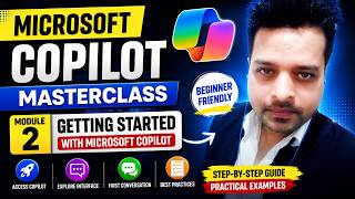 Module 2 - Microsoft Copilot Masterclass–Getting Started with Microsoft Copilot #microsoftcopilot