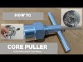 HOW TO USE A CORE PULLER FOR MOEN SHOWER FAUCET CARTRIDGE BY DANCO by TASKMAN