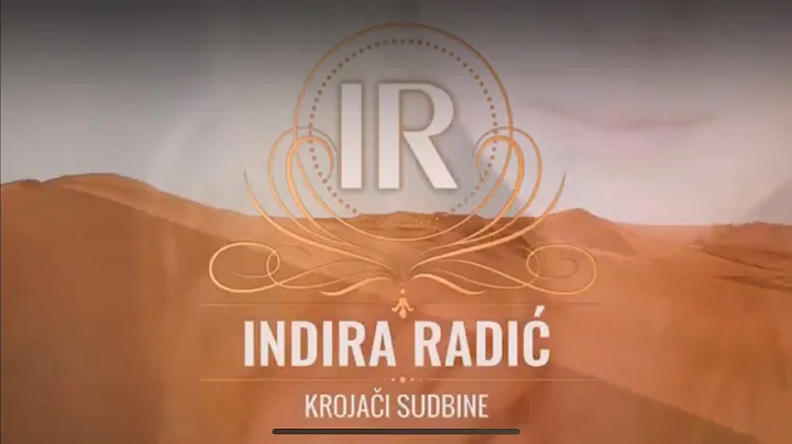 INDIRA RADIC - KROJACI SUDBINE (OFFICIAL VIDEO 2021)