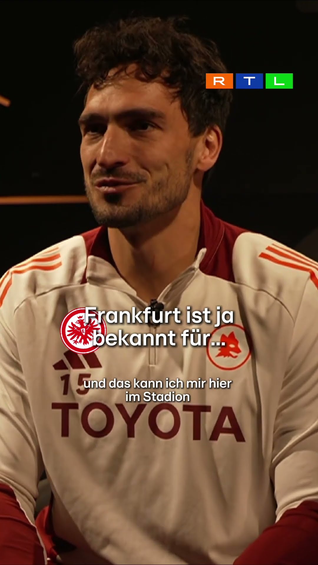 Frankfurt ist ja bekannt für...