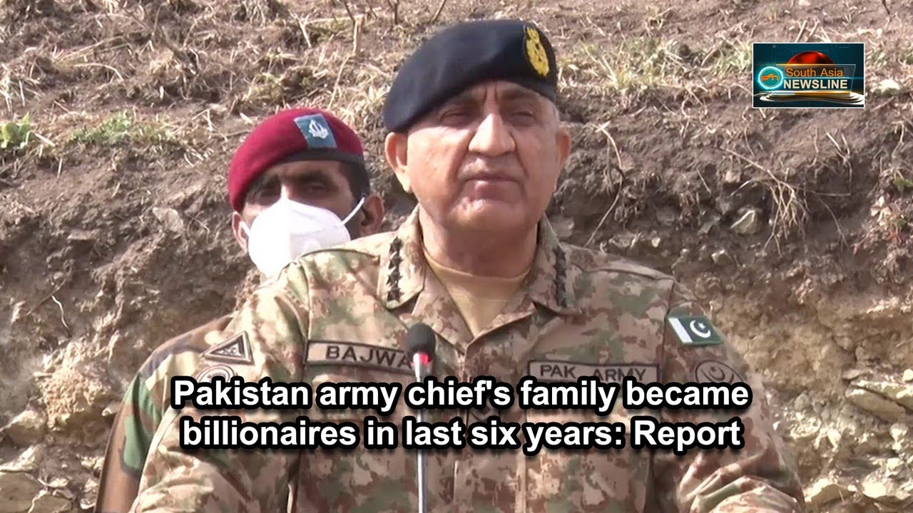 Pakistan army chief's family became billionaires in last six years: Report