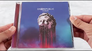 OneRepublic - Human - Unboxing CD