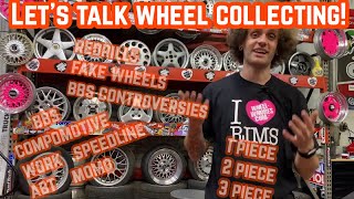 Rare Wheel Collecting and Rim Controversies  BBS, Work Wheels, Compomotive and more!