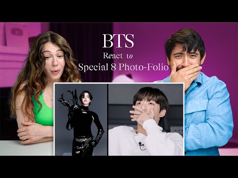 BTS Reacts to Their Special 8 Photo-Folio!