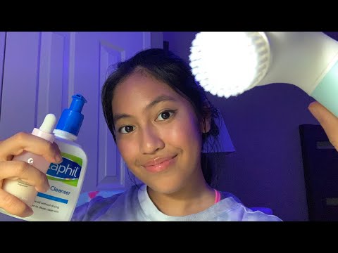 ASMR 4 Minute Spa 💕 [personal attention role play, layered sounds]