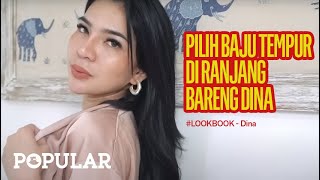 PILIH BAJU TEMPUR DI RANJANG BARENG DINA #LOOKBOOK - Dina Popular Magazine Indonesia