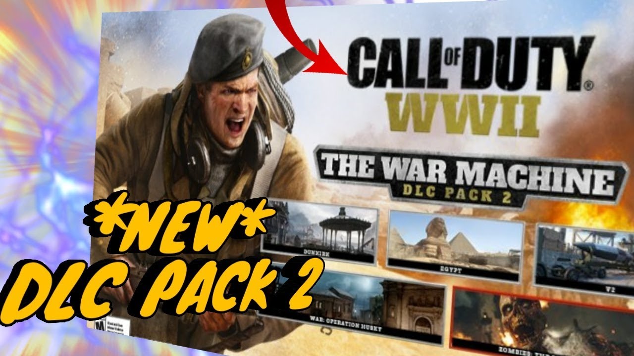 Cod Ww2 Dlcs New DLC | COD WW2 | Giveaway at 200 Subs - YouTube