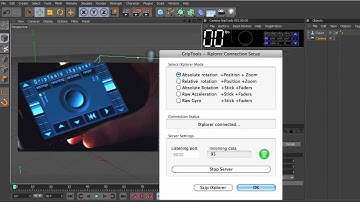Connecting the iXplorer on the Mac