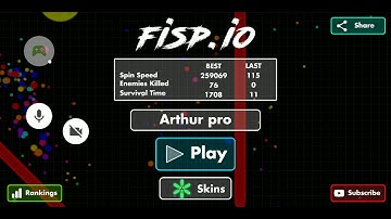 Fisp.io Spins Master of Fidget Spinner – 2020-12-18