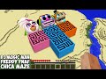 I can SPAWN a BIGGEST FREDDY! CHICA! DJ MUSIC MAN MAZE in Minecraft WHERE DOES SECRET FNAF MAZE LEAD