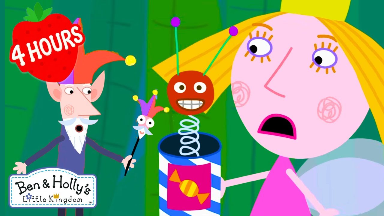 😂Silly Pranks, Magic Mishaps & Smelly Elf Cheese | Ben and Holly's Little Kingdom Cartoons For Kids