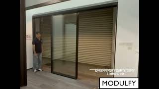 Synchronized Sliding Door with Soft-Close screenshot 5