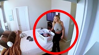 Housekeeper Had No Idea She Was Being Filmed - What He Captured? SHOCKING 