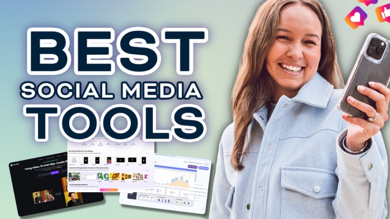 Outline Video BEST Social Media Management Tools in 2024