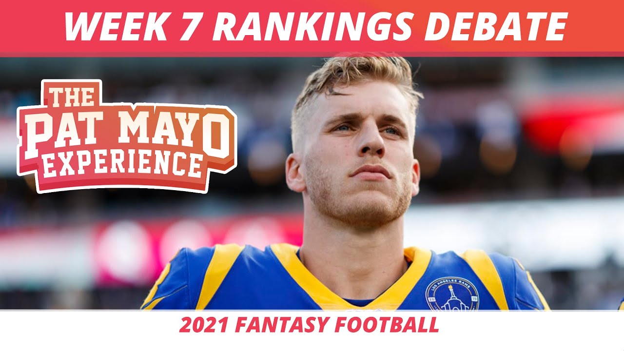 pat mayo fantasy football rankings