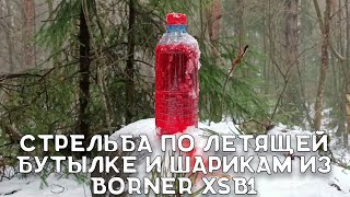 Стрельба по движущейся мишени | Винтовка Borner XSB1